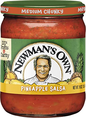 Newman's Own Pineapple Salsa, 16 Oz #TOP19