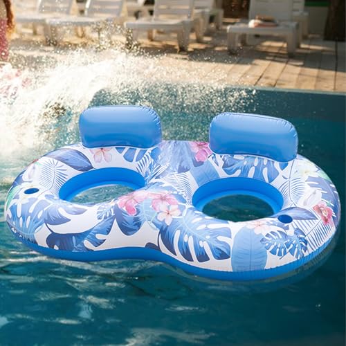 Bouée gonflable piscine robuste et facile à transporter en vacances - 3