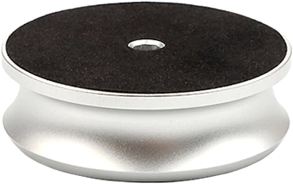 Balanced Disc Stabilizer Turntable Weight for Vibration Reduction and Enhanced Audio Experience Essential Record Player Accessory for Vinyl Enthusiasts