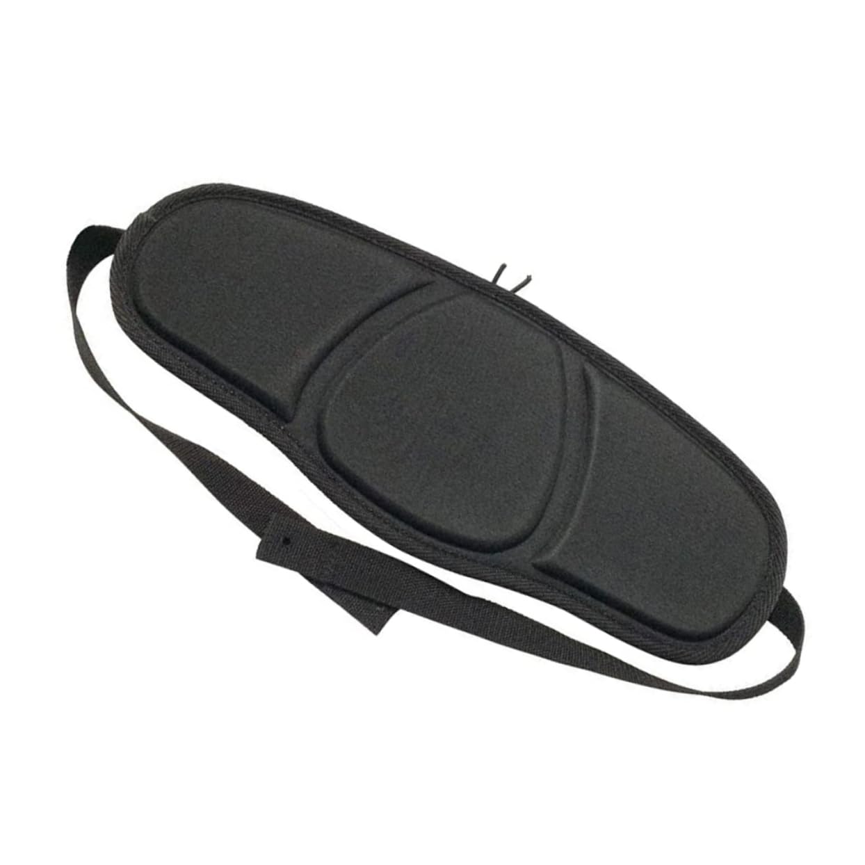 Cojín de Respaldo para Kayak Negro Ajustable y Antideslizante