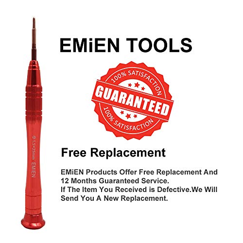 Nintendo Switch Triwing Screwdriver, EMiEN 1.5mm Y00 Tri-point Tri wing Screwdriver for Nintendo Switch Joy-Con Controller Repair,Samsung Gear S2 S3 Smartwatch Repair