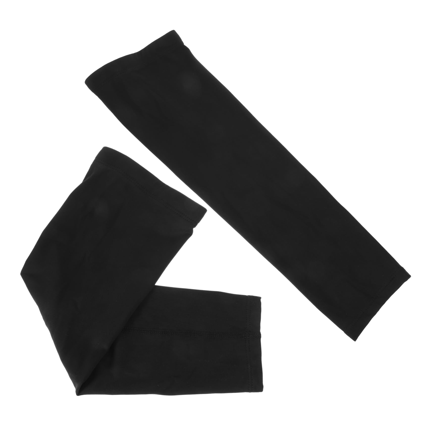 UPKOCH Warmarmabdeckung Schützend Kalt Armstulpen Für Männer Armwärmer Armstützen Wickeln Arm Ärmel Armschutz Für Den Sport Winterarmschutz Schutzhülsen -Stoff Schwarz