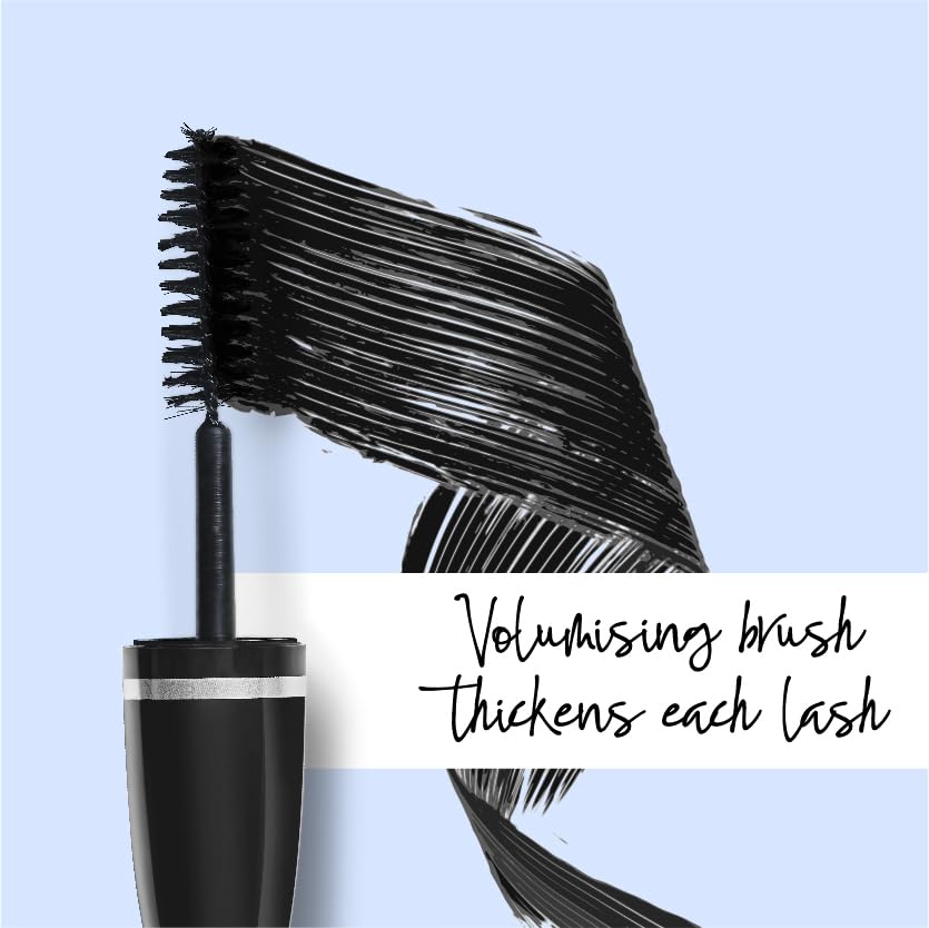 Image of Blue Heaven 10X Volumising Mascara | Waterproof & Smudge Proof | Light Weight Formula | Long Lasting Mascara for Women | Stays Upto 12 Hrs | 8ml (Pack of 2)