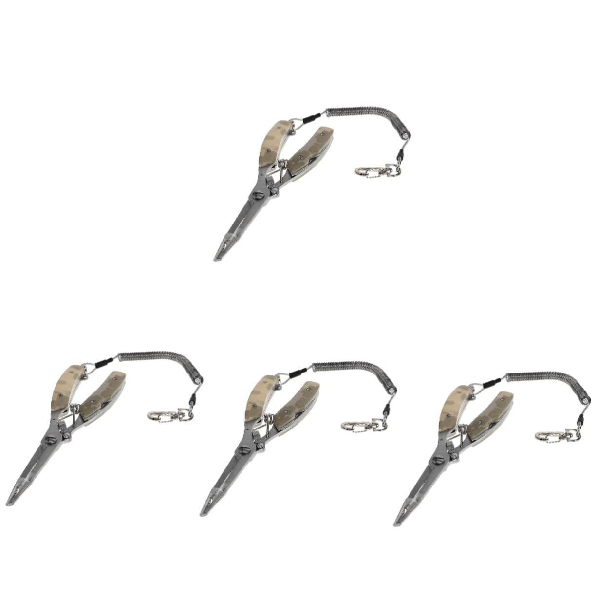 Toddmomy 4 Pezzi Pinze Da Pesca Pinze Per Pesci Tronchesi Accessori Professionali Per Legatura Forbici Per Fili Da Pesca Attrezzi Da Pesca Portatili Pinze Da Pesca Gadget Da Pesca