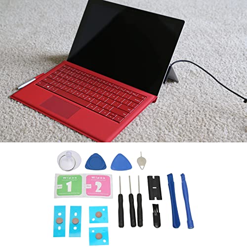 Laptop Bottom Case Rubber Feet Non Slip Round Dot Laptop Foot Pads Replacement for Surface 3 4 5 (Rose Gold) - Image 4