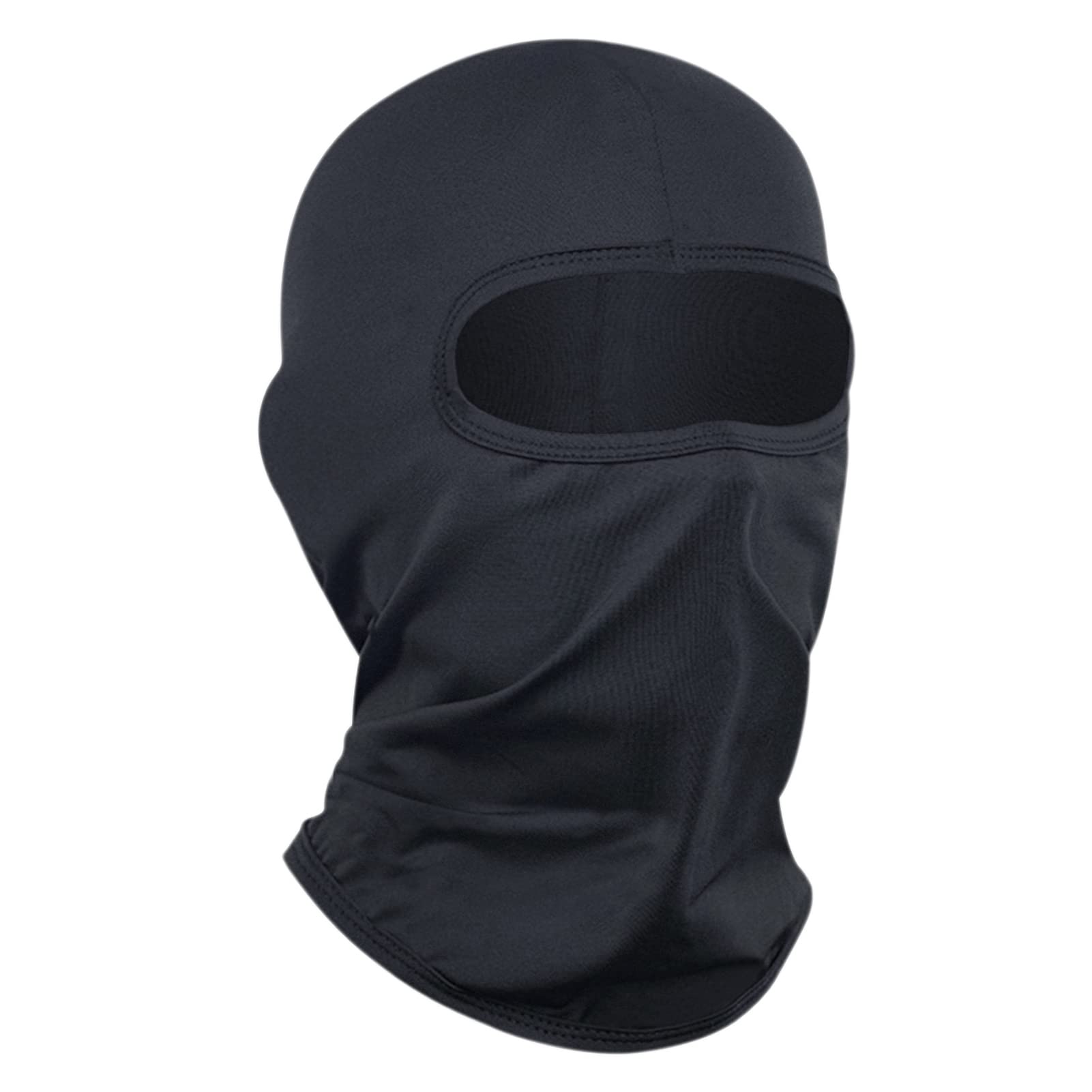 Longking Unisex Dark Grey Balaclava Face Mask For Men– Skiing, Snowboarding, Motorcycle, Uv Protection & Wind Protection,