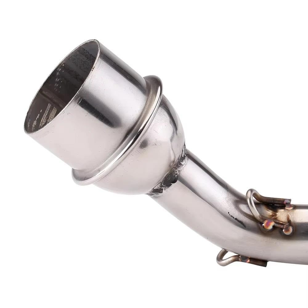 Silenciador Para Sistema De Escape Motocicleta Para Y&amaha GY6 Accesorios Modificación Tubo De Escape Delantero De Acero Inoxidable