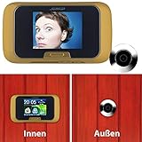 somikon 4k-action-cam erfahrungen Türspion inklusive Montageschrauben und deutscher Anleitung. Digitaler Türspion ohne Bohren - Außerdem relevant oder passend zu: Überwachungskamera mit Monitor, Uberwachungskamera, Türüberwachung, Elektronischer, Mini, Aufzeichnung, Überwachung, Camera, Sicherheit, turspion, Aufnahme, Haustür, Kameras, Digital, Video, Tür, in