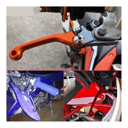 Levier d'embrayage DRZ400 commande de remplacement moto pivot CNC aluminium