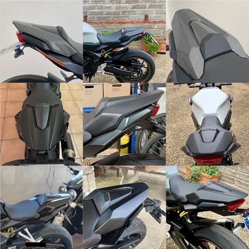 Carénage de selle CB650R rigide pour remplacer le siège passager moto