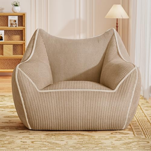 Giant Bean Bag Chair with Back Support