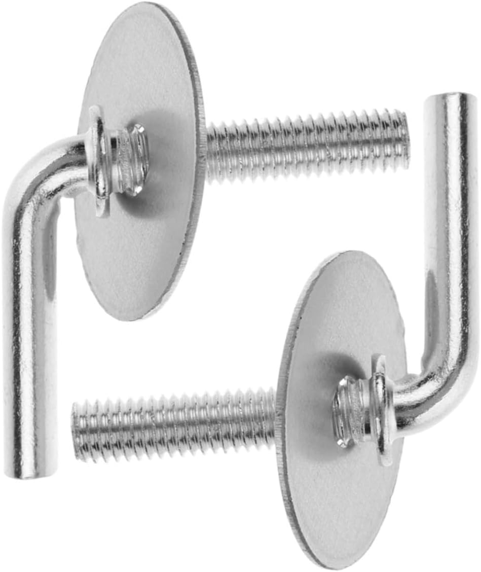 2pcs Fan Stand Fixing Screws Metal Bolts for Floor Fan Base Assembly Pedestal Bolt Kit Replacement Hardware Accessories