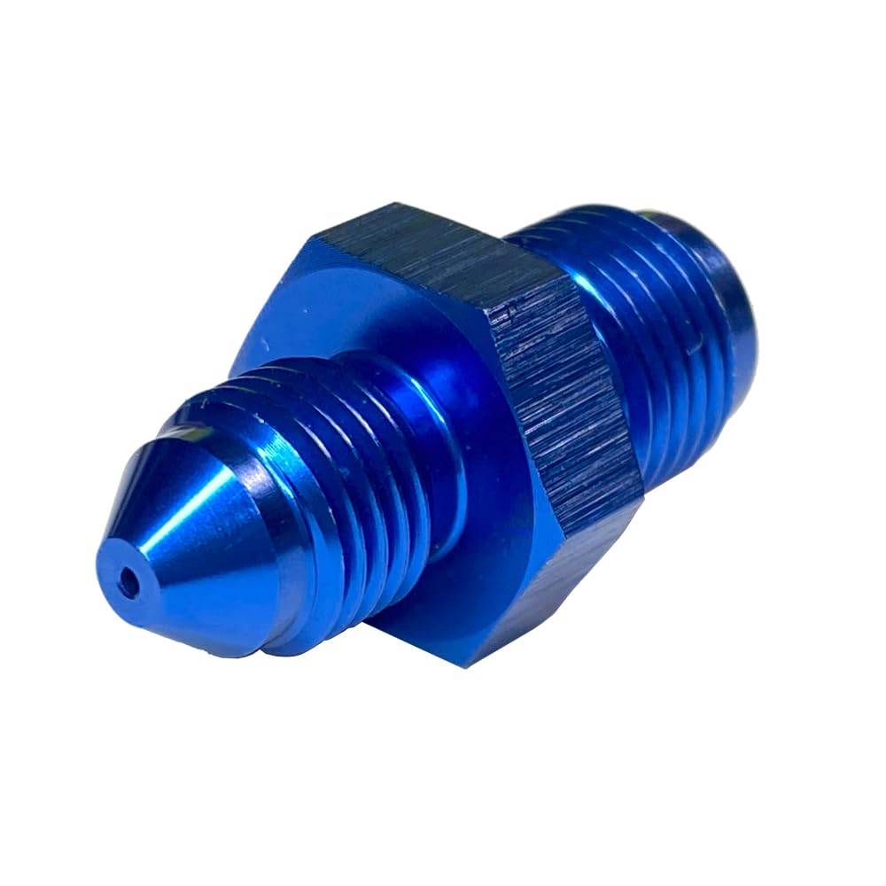 Boost Monkey -AN3 Turbo Oil Feed Restrictor Fitting for Turbos Fits GT25R GT28R GT30R GT35R -3AN to :7/16-24