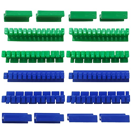 Image of CYGOODS Consumables Car Dent Pulling Glue Nylon Tabs, Dent Repair Tools, for Auto Paintless Repair Slide Hammer Puller, Long Damage Removal Tool Set -16pcs Nylon Glue Tabs