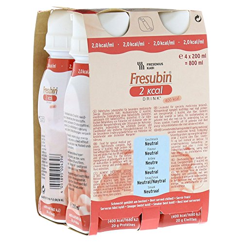 Fresubin 2 Kcal 200 ml neutral trinken - 4 stuks Cover