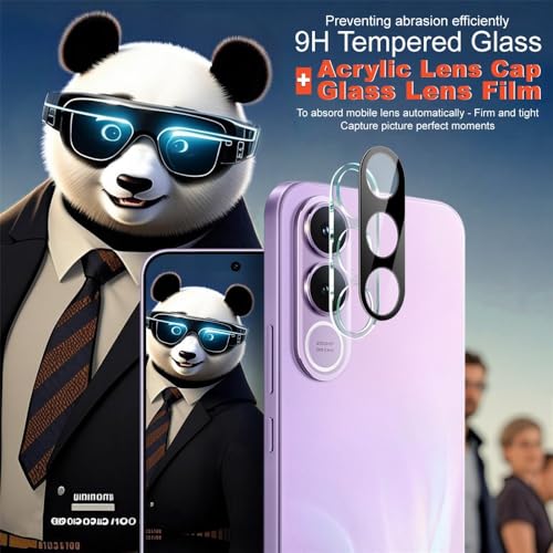 Image of 4youquality Back Camera Lens Protector Compatible with Vivo V70 FE (1 Pack) | 9H Tempered Glass Camera Guard | Military-Grade Protection | Ultra Clear HD | Bubble-Free Easy Installation | Case Friendly Design