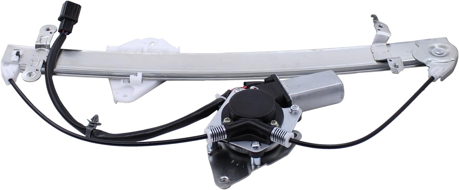 NewYall Front Left Power Window Regulator with Anti-Pinch Motor Assembly for Subaru Outback Legacy 2010-2014