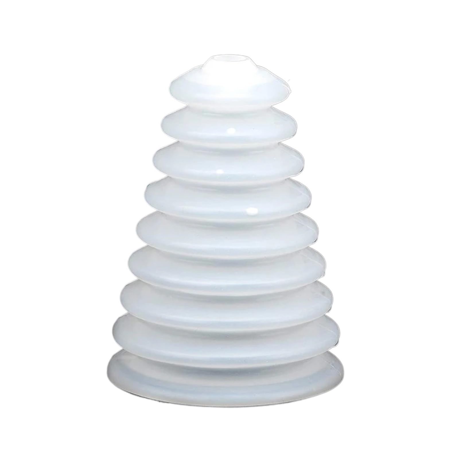 Colector de polvo de perforación Dispositivo A Prueba De Polvo Recipiente For Cenizas Taladro Percutor Colector Cubierta Eléctrica(White Lengthen)