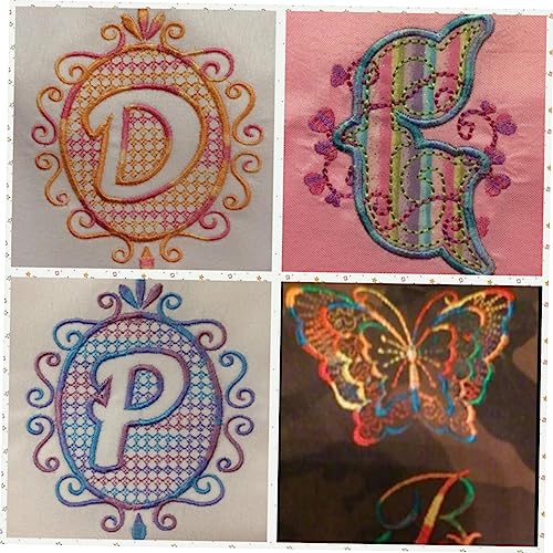 Fils à broder polyester couleurs haute résistance pour projets de bricolage - 4