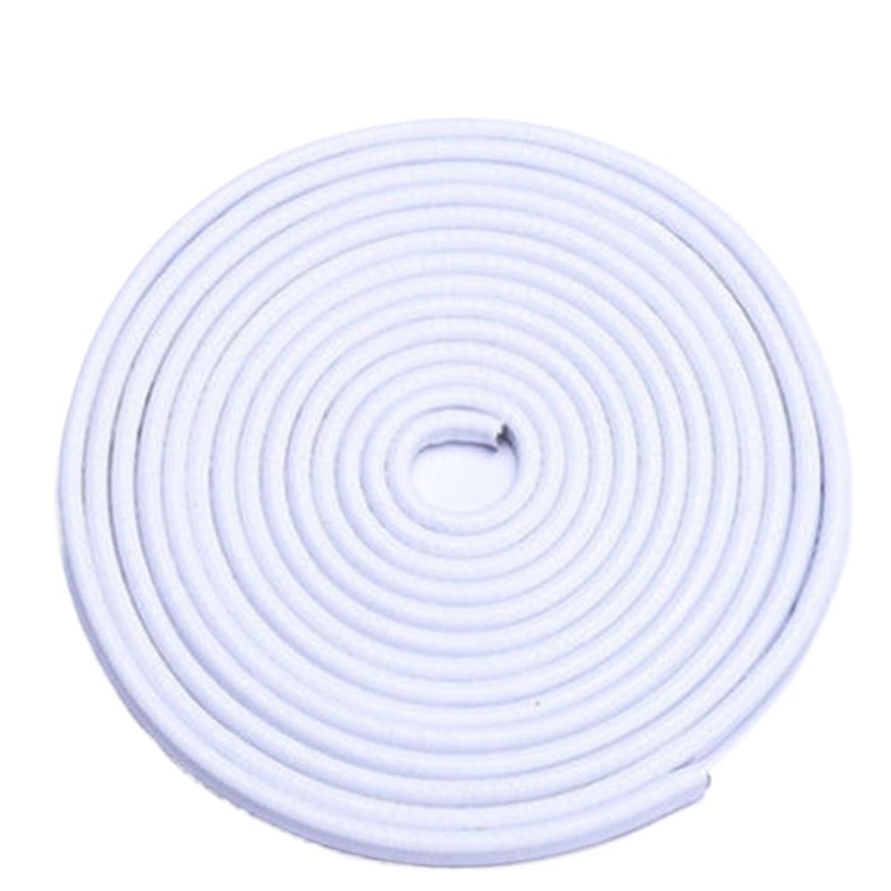 Rubber Edge Trim 1pc Rubber Anti-Collision Strip, Auto Door Edge Scratch Protector with Steel U Type Car Sealing Guard Trim(White,5meters)