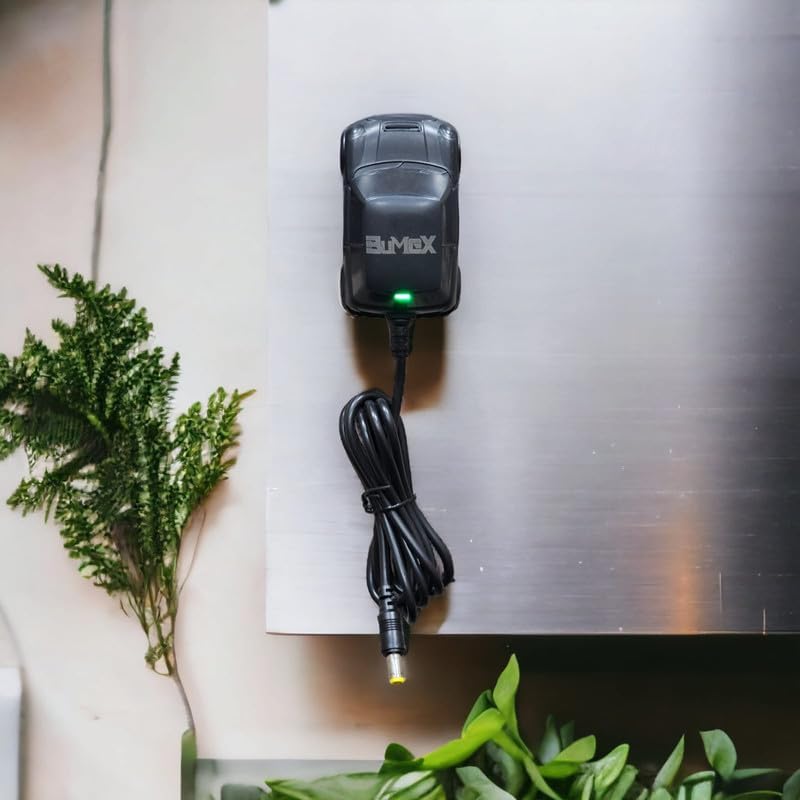 Image of Kids Pobo Jeep Charger Power Adapter Car Shape Charger, Black
