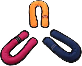 CORHAD 3pcs Pet Throwing Toys Dog Throwing Toys Outside Dog Toys Dog Aggressive Toys Puppy Flying Disk Plush Dog Fetch Toys Games for Dogs Pet Toys Training Supplies Oxford Cloth Flight