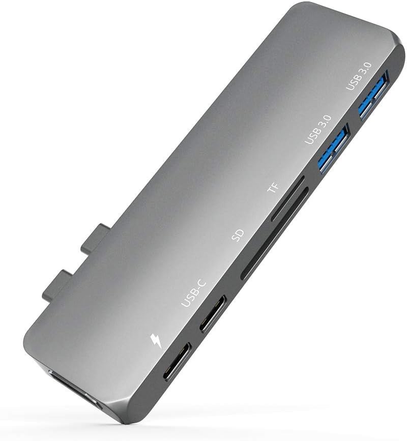 USB C Hub Adapter for MacBook Air 2019/2018 ho153