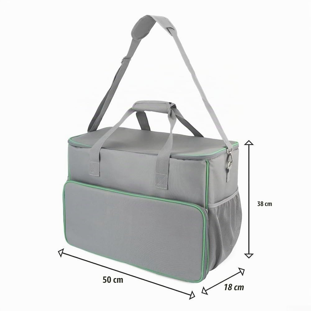 Sac de rangement portable pour nettoyeur de tapis Bissell 1400B conçu pour éviter la poussière et protéger l'équipement pendant le transport