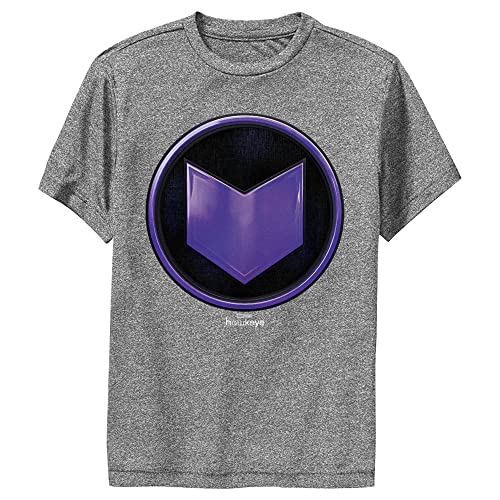 Marvel Hawkeye Arrow Logo Boys T-Shirt