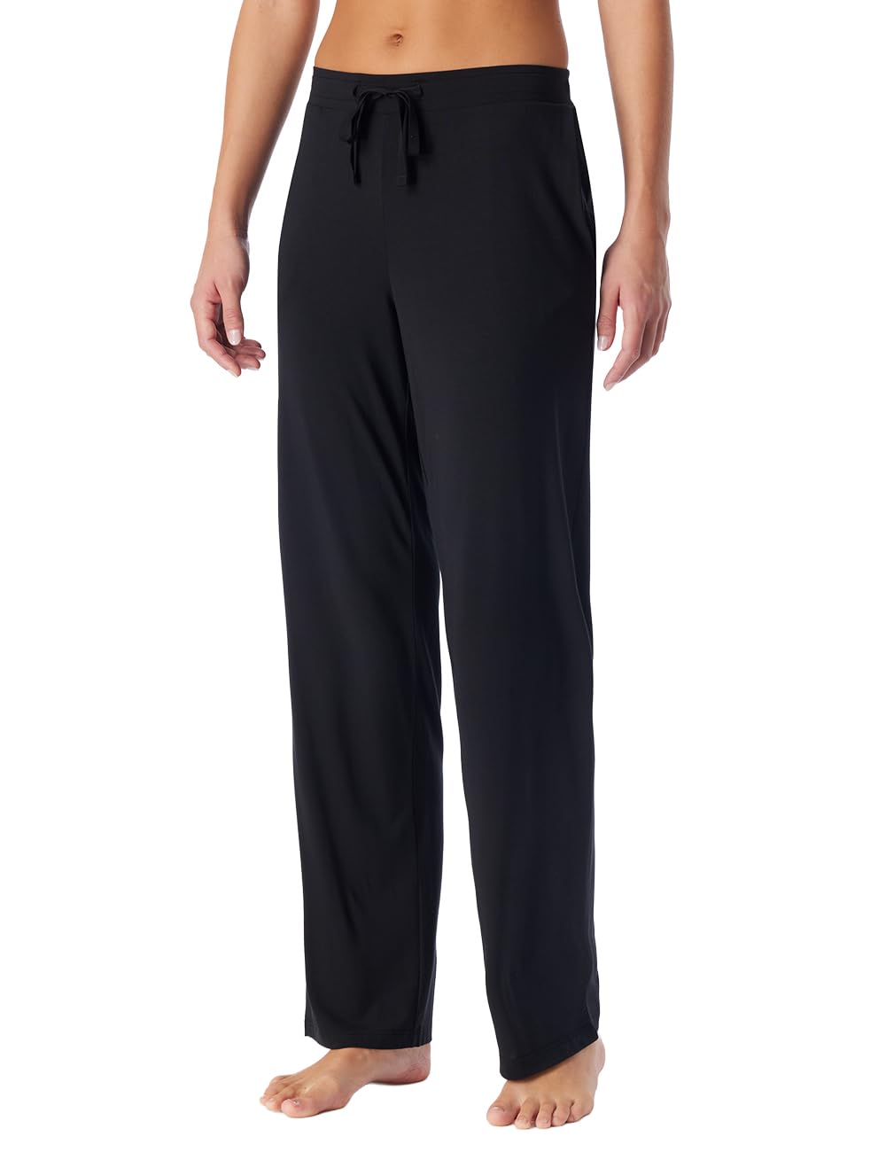Schiesser Damen Schiesser Damen Schlafhose Lang Lounge Marleneschnitt Modal - Mix + Relax Pyjamaunterteil (1er Pack)