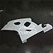 ZXMOTO Unpainted Motorcycle Fairings Kit for 2004 2005 Suzuki GSXR 600/GSXR 750 K4 ABS Plastic Bodywork Fairings