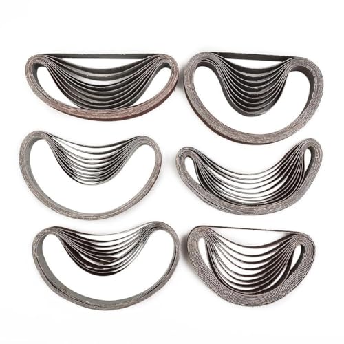 Opatiny 60 correas de lijado de 13 x 457 mm para mm 406080120180240 Grit para Black & Decker Power Files BD 280 BD 282 E BD 290 BD 292 E para KA 290 KA 292 para KA 292 E para KA 293 E