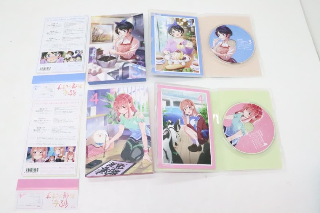 Amazon.co.jp: 彼女、お借りします 第2期 BD 全4巻セット 05-EY0617-04 