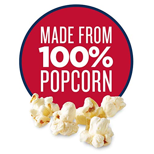 Image of SkinnyPop Salted Caramel Popcorn Mini Cakes, Grocery Size Bags, Skinny Pop, Healthy Popcorn Snacks, Gluten Free, 5oz (Pack of 4)