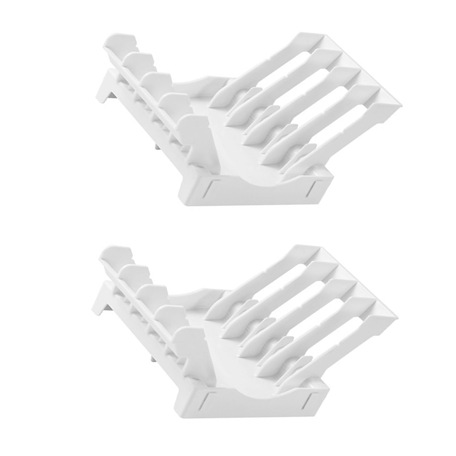 Nucelit Kitchen Counter Drainer Practical Rack Plate and Bowl Holder for Optimal Kitchen Space Utilization Countertop Organizers