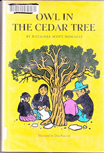 Owl in the cedar tree B00072PT52 Book Cover