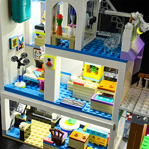 godaimis Kit de luz LED para Lego 41732, design e configuração do kit de iluminação compatível com L