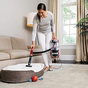 Sharknavigatoruprightvacuumwithliftawayzeromantihairwraptechnologyantiallergenhepafilterandswivelsteeringzu561redpeonyrenewed Urban Country Home Decor Shark navigator upright vacuum with lift away zero m anti hair wrap technology anti allergen hepa filter and swivel steering zu561 red peony renewed urban country home decor