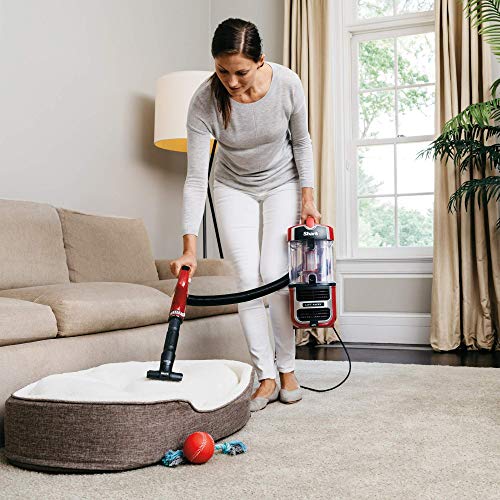Sharknavigatoruprightvacuumwithliftawayzeromantihairwraptechnologyantiallergenhepafilterandswivelsteeringzu561redpeonyrenewed Urban Country Home Decor Shark navigator upright vacuum with lift away zero m anti hair wrap technology anti allergen hepa filter and swivel steering zu561 red peony renewed urban country home decor