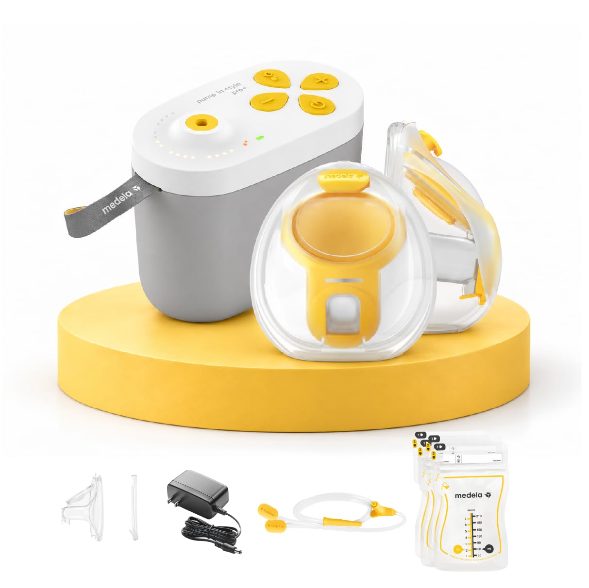 Medela Pump in Style Pro+ Electric Hands Free Breast Pump
