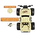 QuadPro NX5 Remote Control Car, 2WD 1:20 Scale Monster Truck Rc Cars for Kids, Off Road Vehicle Toys for Boys and Girls