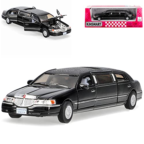 alles-meine.de GmbH Lincoln Town Car Stretch Limousine Schwarz ca 1/43 1/36-1/46 Modellcarsonline Modell Auto