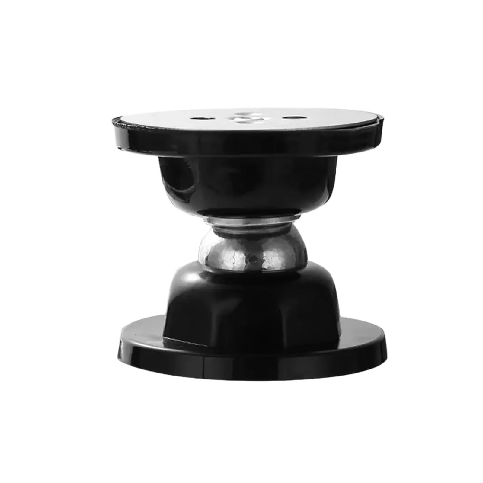 Kiddibubzi Black Stainless Steel Door Stop Magnetic Door Stopper Holder Anti Collision Windproof Doorstop Door Suction(Black)