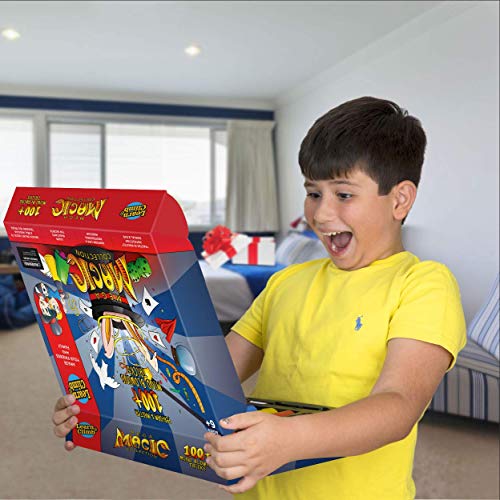 Mega Magic Kit for Kids - Perform 100's of Today's Most Exciting Tricks - Magic Set with Tutorial Videos for Kids Ages 6-8, 8-10, 10-12 by Learn & Climb - Image 5