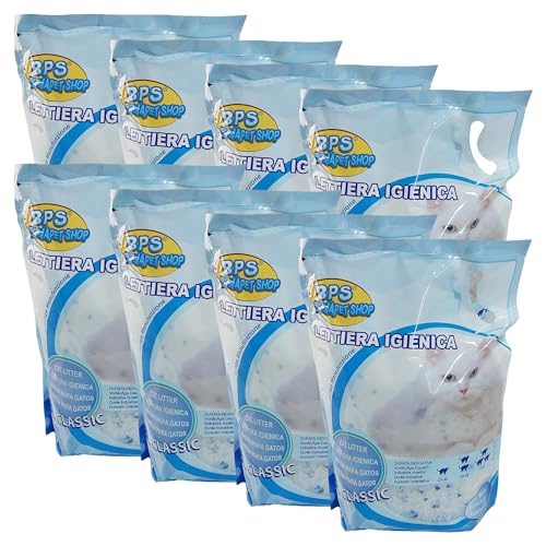 Lettiera Gatto Silicio 30.4L