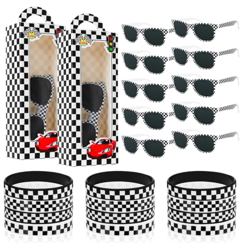 Cadeaux de fête en forme de voiture de course pour pochettes surprises d'invités