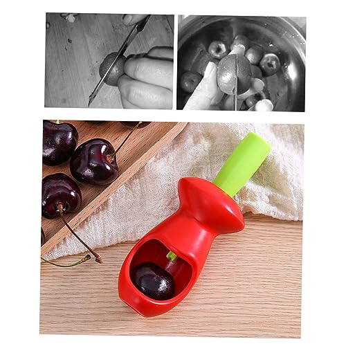 CIYODO Cherry Corer Pitter Kitchen Gadgets Cherry Extractor Fruit Core Removal Tool