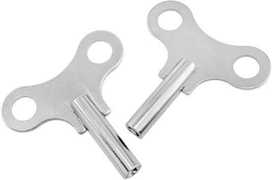 2 Pcs Clock Winding Key Replacement Tool