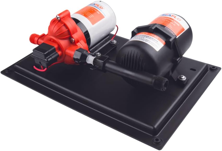 ALL NEW 33 Series SeaFlo Marine Water Pump 12 V DC 45 PSI 3.0 GPM 23.5 oz 125 psi