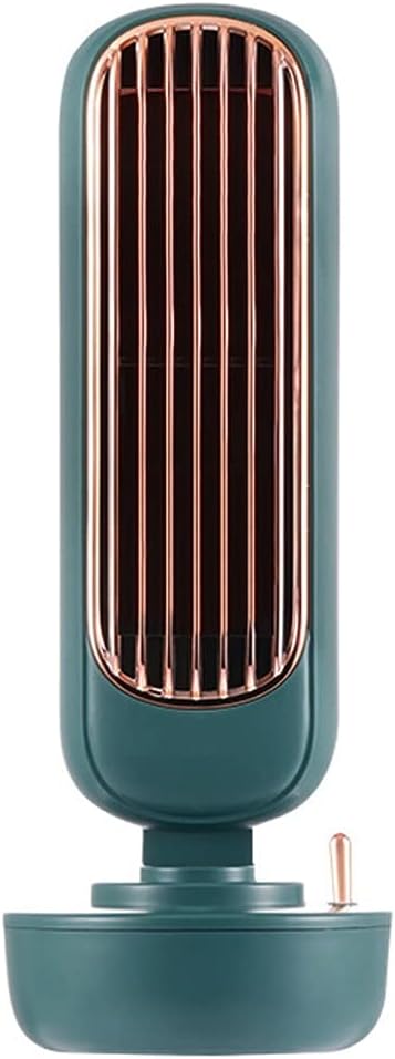 HJINGBIN 2021 Nuevo Ventilador de Aire Acondicionado Escritorio silencioso Enfriador de Aire humidificador en casa Ventilador de enfriamiento sin Hoja